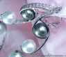 Terrific Tahitian Pearl & South Sea Pearl Earrings