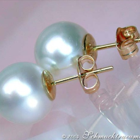 Timeless Southsea Pearl Studs