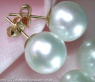 Timeless Southsea Pearl Studs