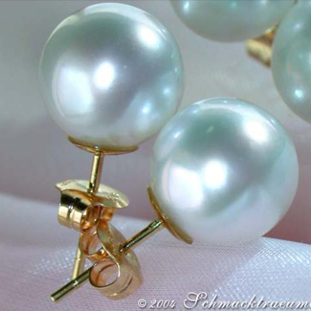 Timeless Southsea Pearl Studs