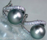 Attractive Tahitian Pearl Earrings