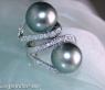 Attractive Tahitian Pearl Earrings