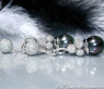 Exclusive Tahitian Pearl Dangling Earrings with Diamonds
