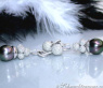Exclusive Tahitian Pearl Dangling Earrings with Diamonds