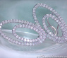 Pretty Diamond Ellipse Earrings