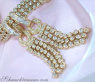 Splendid Dangling Earrings with Diamonds in Yellow gold 14k