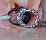 Ohrringe mit schwarzen Diamanten