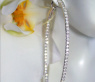 Oval Diamond Hoops