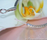 Oval Diamond Hoops