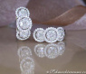 Pretty Diamond Earrings (Princess, Marquise & Round Cut)