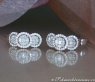 Pretty Diamond Earrings (Princess, Marquise & Round Cut)