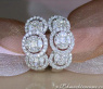 Pretty Diamond Earrings (Princess, Marquise & Round Cut)