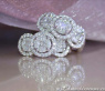 Pretty Diamond Earrings (Princess, Marquise & Round Cut)
