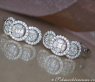Pretty Diamond Earrings (Princess, Marquise & Round Cut)