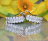 Beautiful Diamond Earrings in White gold 18k