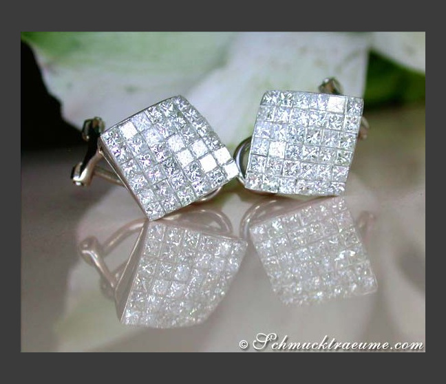 Fantastic Princess Diamond Earrings Fantastic Princess Diamond Earrings