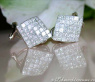 Princess Diamant Ohrstecker