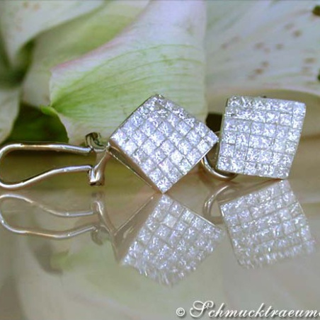 Princess Diamant Ohrstecker