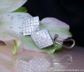 Princess Diamant Ohrstecker