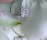 Princess Diamant Ohrstecker