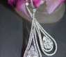 High-end Diamond Dangling Earrings (Illusion Design)