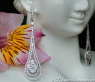High-end Diamond Dangling Earrings (Illusion Design)