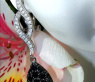 Wonderful Black & White Diamond Earrings