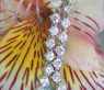 Long Diamond Earrings (Chain Design)