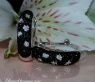 Timeless Black & White Diamond Polkadot Earrings