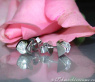 Elegant Diamond Solitaire Studs (0,70 ct.)