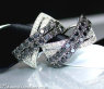 Simple Black & White Diamond Earrings