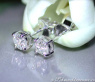 Pretty Diamond Solitaire Studs (0,50 ct.)