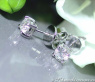 Pretty Diamond Solitaire Studs (0,50 ct.)