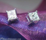 Precious Princess Diamond Solitaire Studs (0,40 ct.)