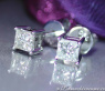 Precious Princess Diamond Solitaire Studs (0,40 ct.)