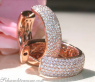 Huge Diamonds Pavé Hoop Earrings