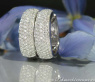 Opulent Diamond Pave Hoop Earrings