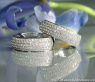 Opulent Diamond Pave Hoop Earrings