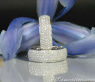Opulent Diamond Pave Hoop Earrings