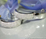 Opulent Diamond Pave Hoop Earrings