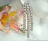 Long Dangling Earrings with Diamonds (Chain Style)