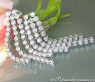 Long Dangling Earrings with Diamonds (Chain Style)