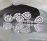 Noble Diamond Earrings with Diamonds of four cuts