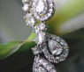 Noble Diamond Earrings with Diamonds of four cuts