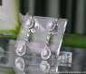 Noble Diamond Earrings with Diamonds of four cuts