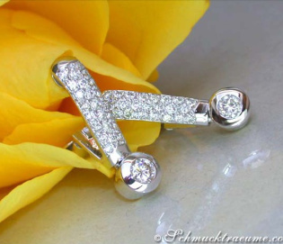 Sophisticated Diamond Earrings