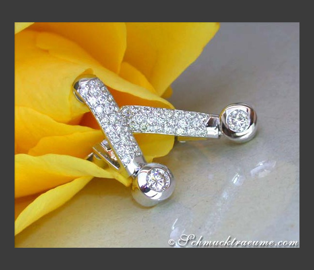 Sophisticated Diamond Earrings Sophisticated Diamond Earrings