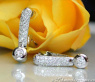 Sophisticated Diamond Earrings