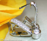 Sophisticated Diamond Earrings