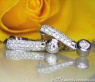 Sophisticated Diamond Earrings